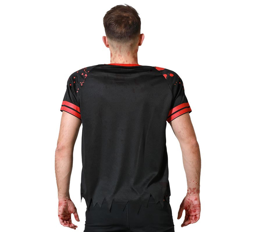 Translation missing: es.Camiseta de Jugador Rugby Sangriento para hombre