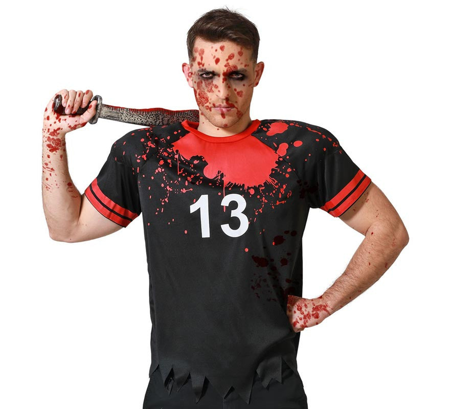 Translation missing: es.Camiseta de Jugador Rugby Sangriento para hombre