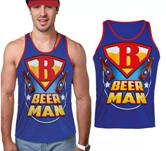 Canotta da uomo BeerMan