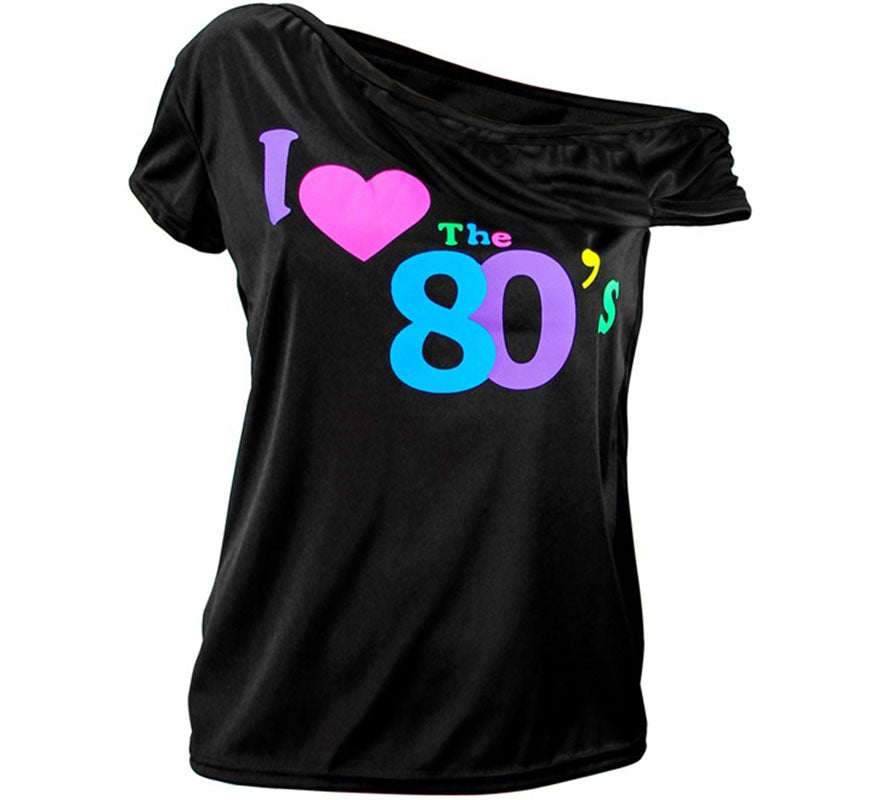 Translation missing: es.Camiseta Disco Años 80 para mujer