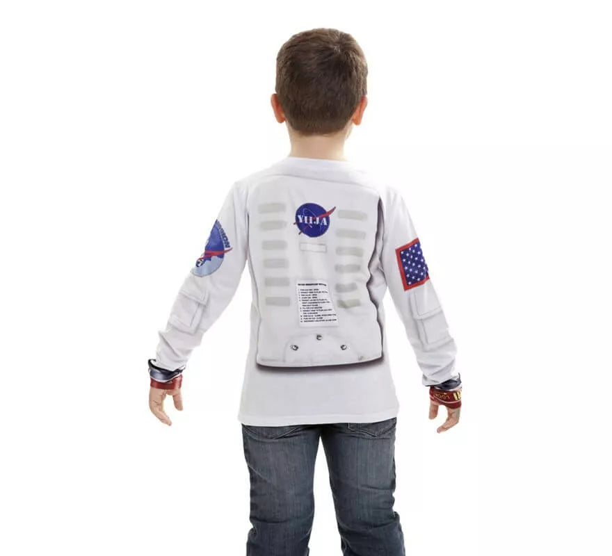 Translation missing: es.Camiseta disfraz Astronauta para niños