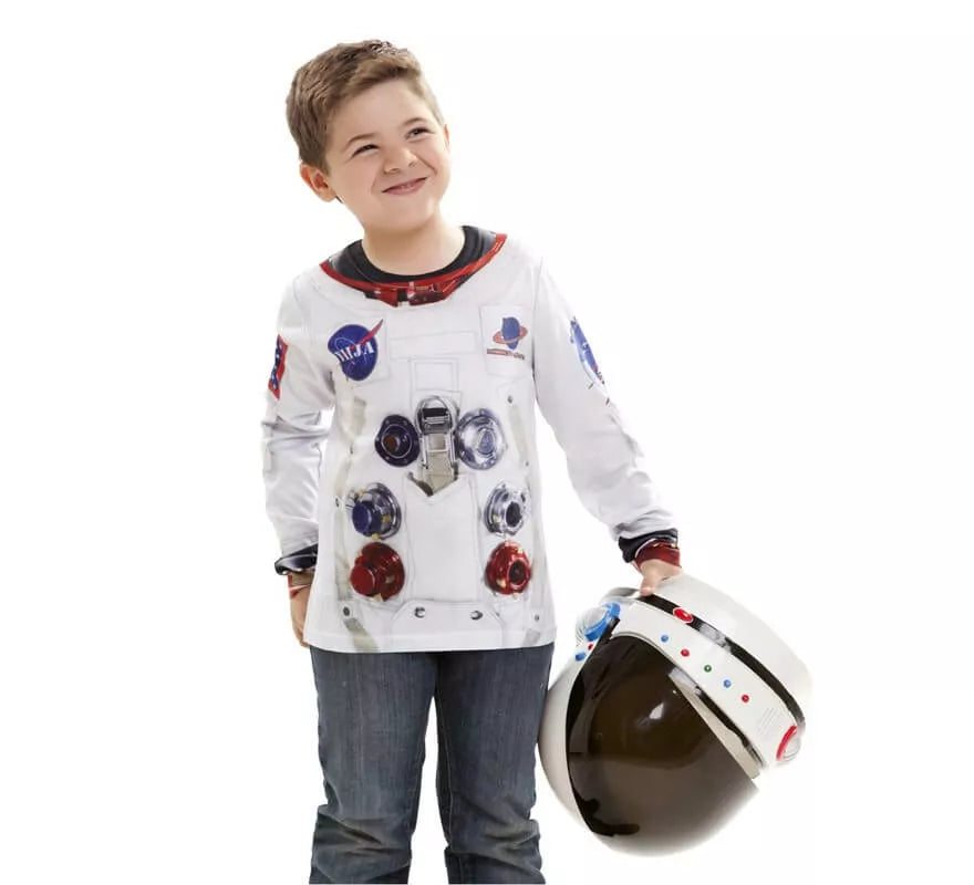Translation missing: es.Camiseta disfraz Astronauta para niños
