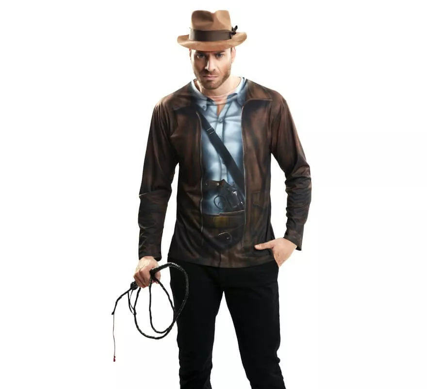 Translation missing: it.Camiseta disfraz buscador de tesoros para Hombre