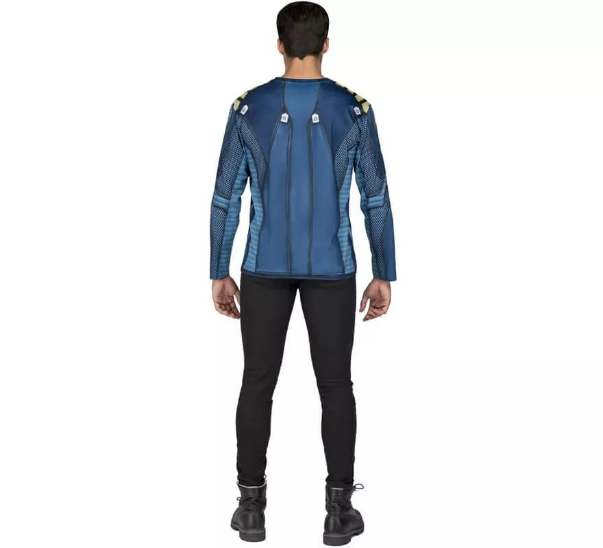 Translation missing: it.Camiseta Disfraz de Chaqueta de Kirk de Star Trek para hombre