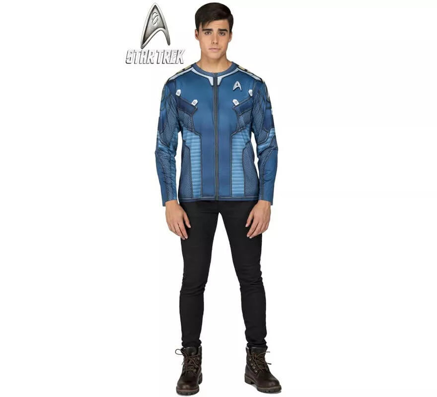 Translation missing: it.Camiseta Disfraz de Chaqueta de Kirk de Star Trek para hombre