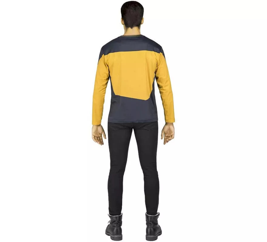 Translation missing: it.Camiseta Disfraz de Data de Star Trek para hombre