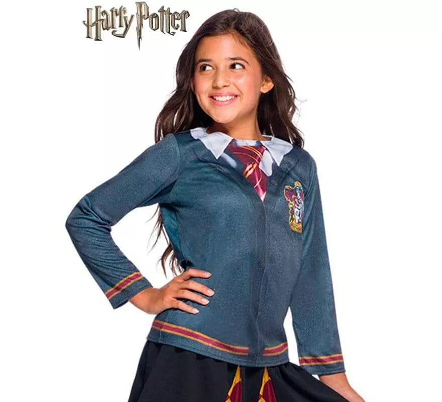 Translation missing: it.Camiseta Disfraz de Gryffindor Harry Potter para niña