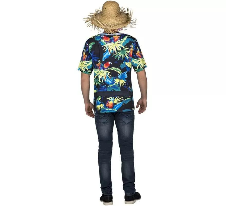 Translation missing: it.Camiseta disfraz de Hawaiano para hombre