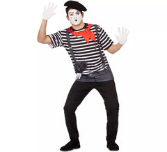 T-shirt da uomo in costume mimo