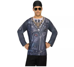 Costume da motociclista per uomo