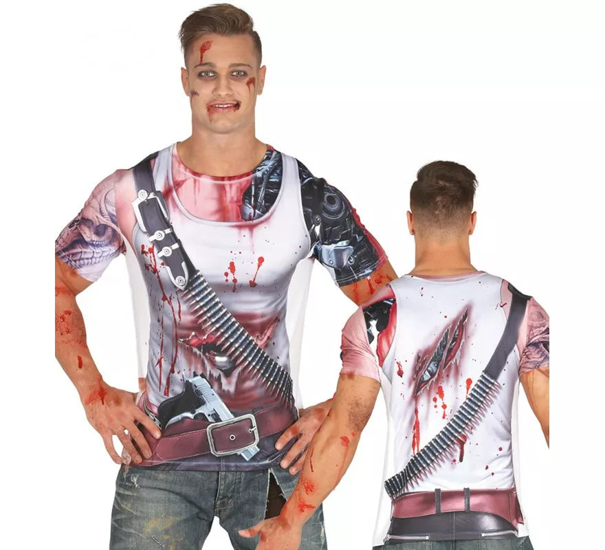 Translation missing: it.Camiseta Disfraz de Robot