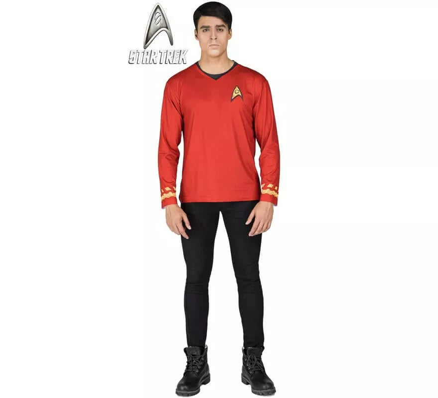 Translation missing: it.Camiseta Disfraz de Scotty de Star Trek para hombre