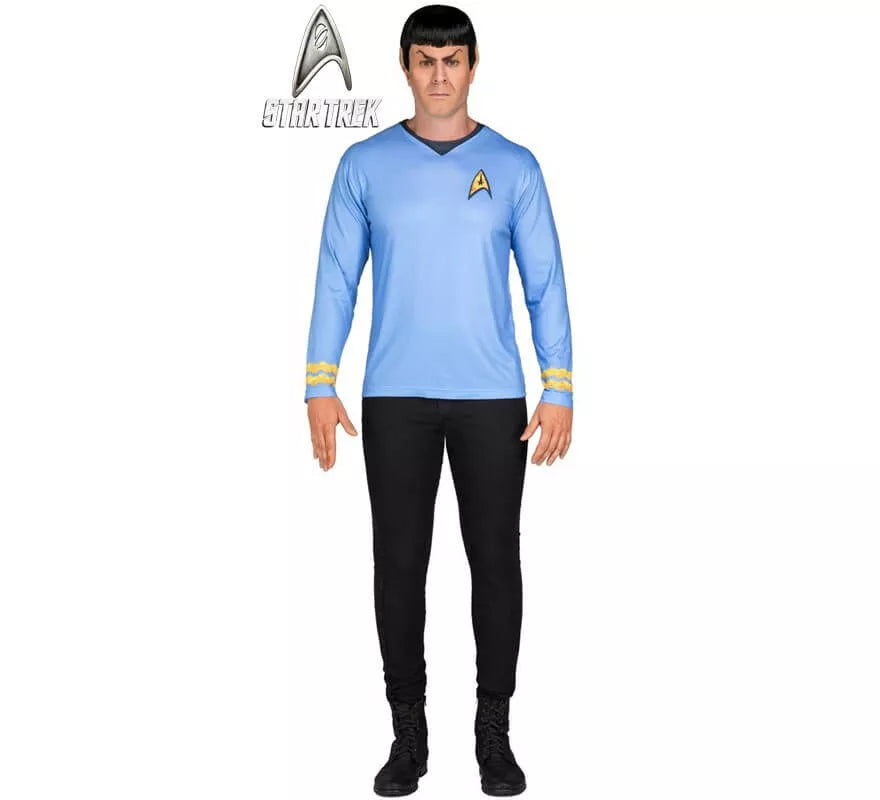 Translation missing: es.Camiseta Disfraz de Spock de Star Trek para hombre