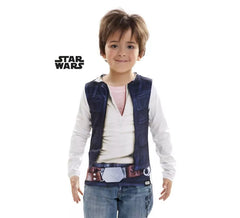 La camicia da Costume ha solo guerre stellari per ragazzo