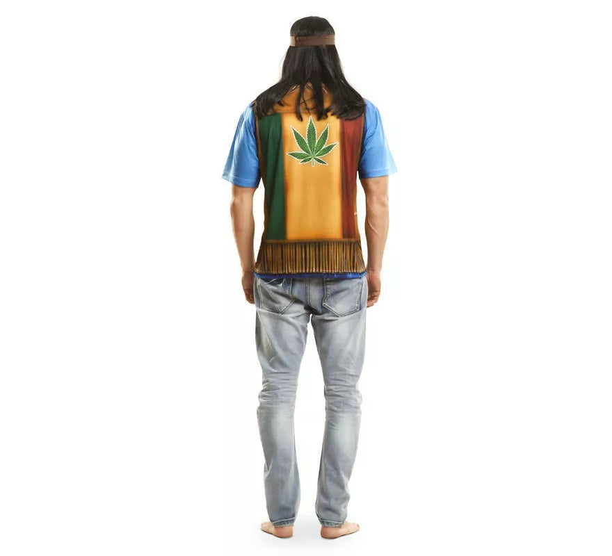 Translation missing: it.Camiseta disfraz hippie para hombre