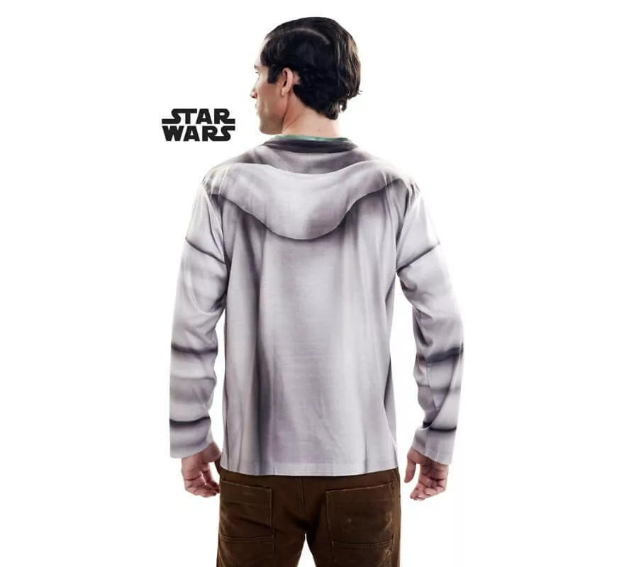 Translation missing: it.Camiseta disfraz Maestro Yoda de Star Wars para hombre