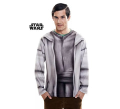 Camicia da uomo yoda master star wars per uomo