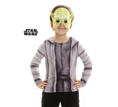 Camicia per ragazzo di yoda master star wars per ragazzo