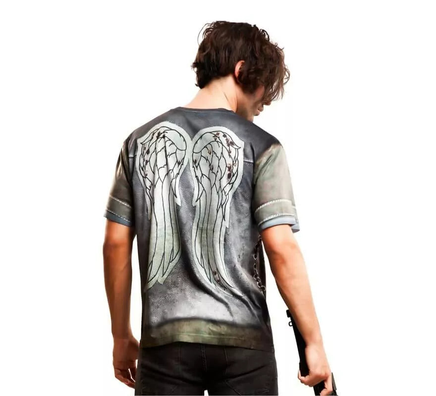 Translation missing: it.Camiseta disfraz Motorbiker para hombre