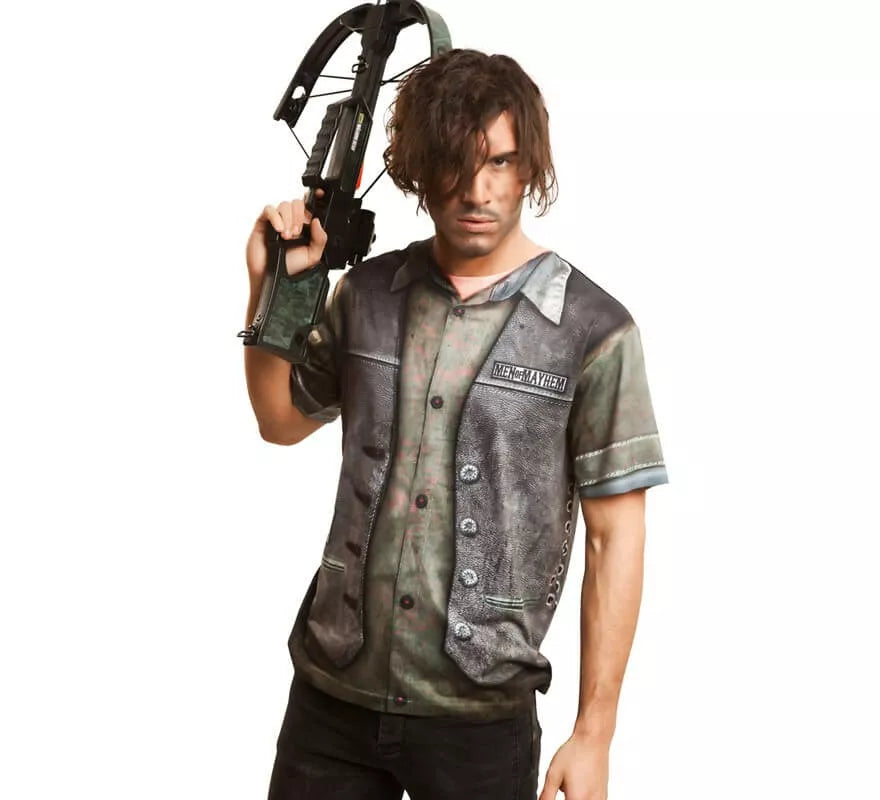 Translation missing: it.Camiseta disfraz Motorbiker para hombre