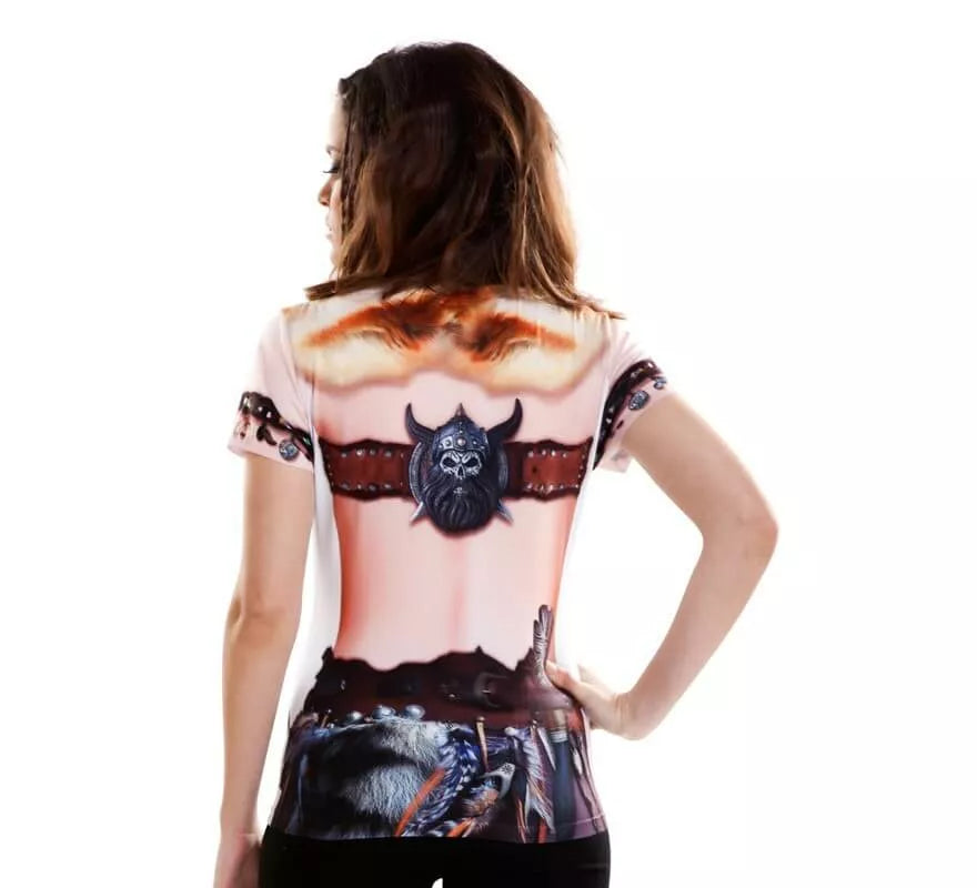 Translation missing: it.Camiseta disfraz Viking Girl para mujer