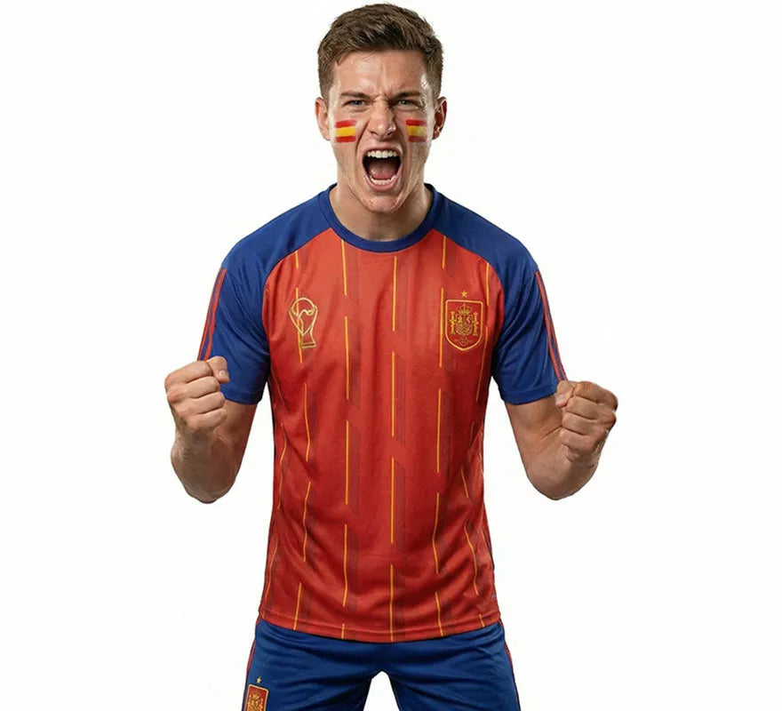 Translation missing: it.Camiseta Fútbol ES para adultos