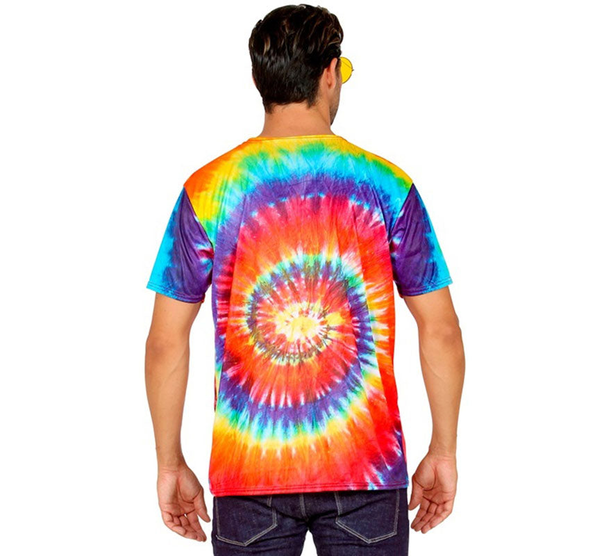 Translation missing: it.Camiseta Hippie Tie-Dye para adultos