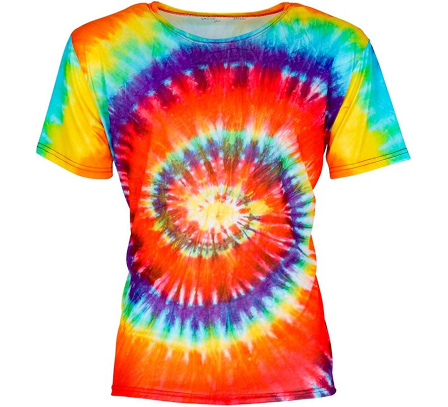Translation missing: it.Camiseta Hippie Tie-Dye para adultos