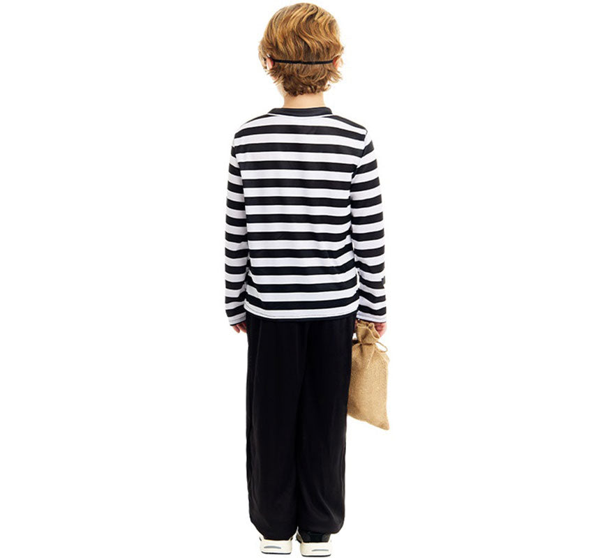 Translation missing: es.Camiseta Ladrón para niños