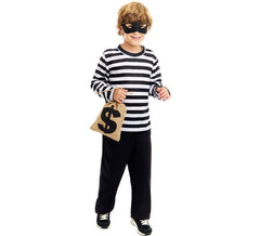 Maglietta del ladro per bambini