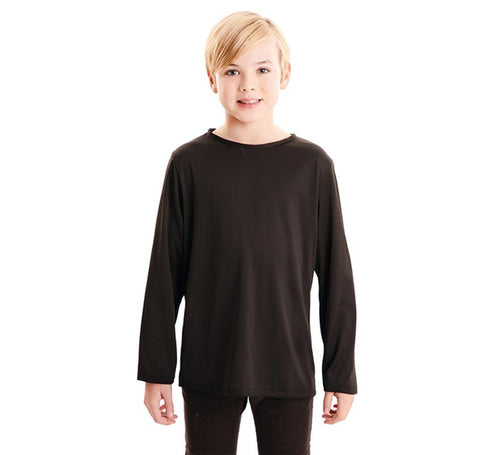 Camiseta Negra para niños