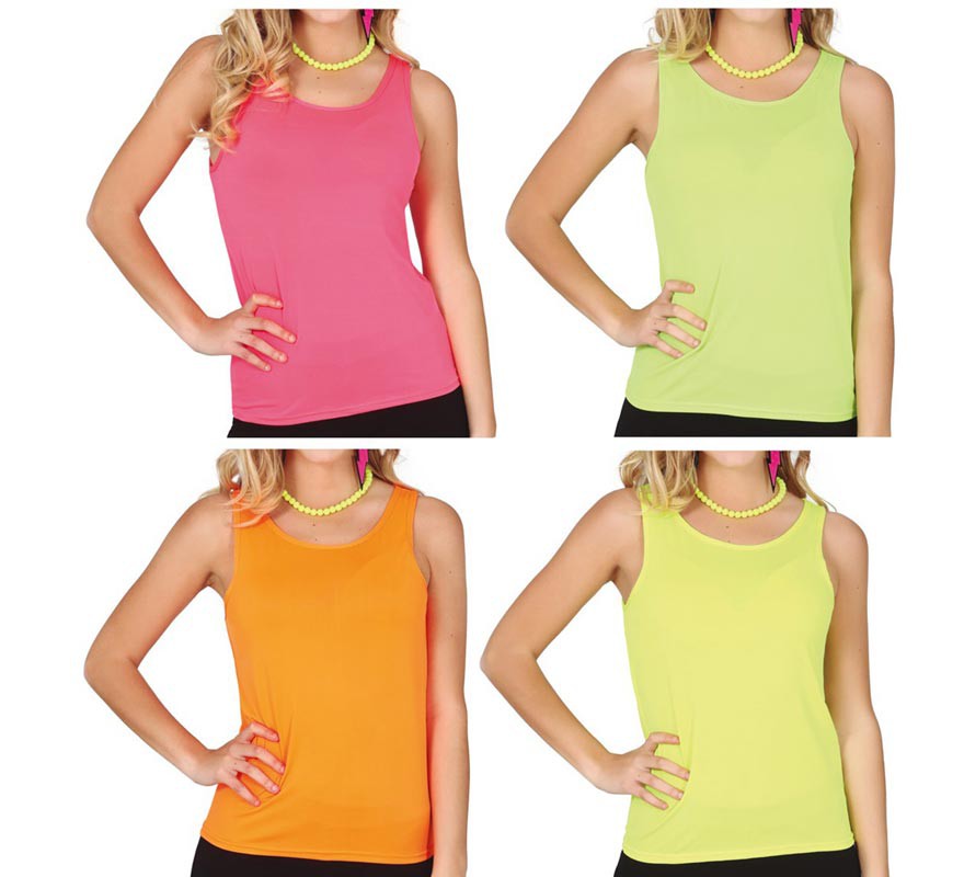 Translation missing: it.Camiseta Neón en varios colores para mujer