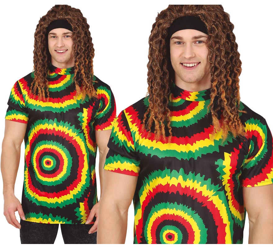 Translation missing: it.Camiseta Rasta para Hombre