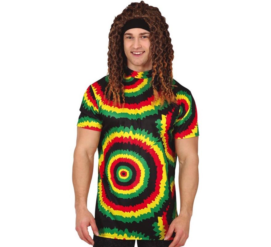 Translation missing: it.Camiseta Rasta para Hombre