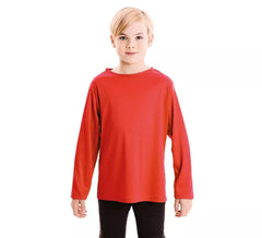 Camiseta Roja para niños