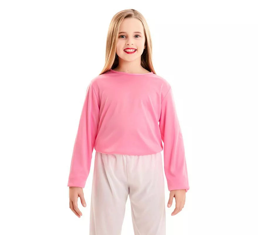 Camiseta Rosa para niños