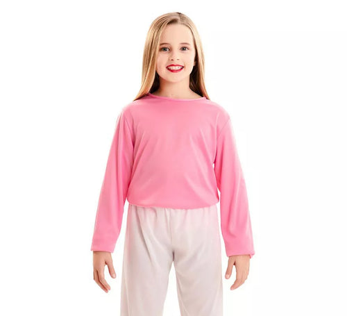 Camiseta Rosa para niños