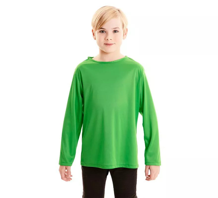 Translation missing: it.Camiseta Verde para niños