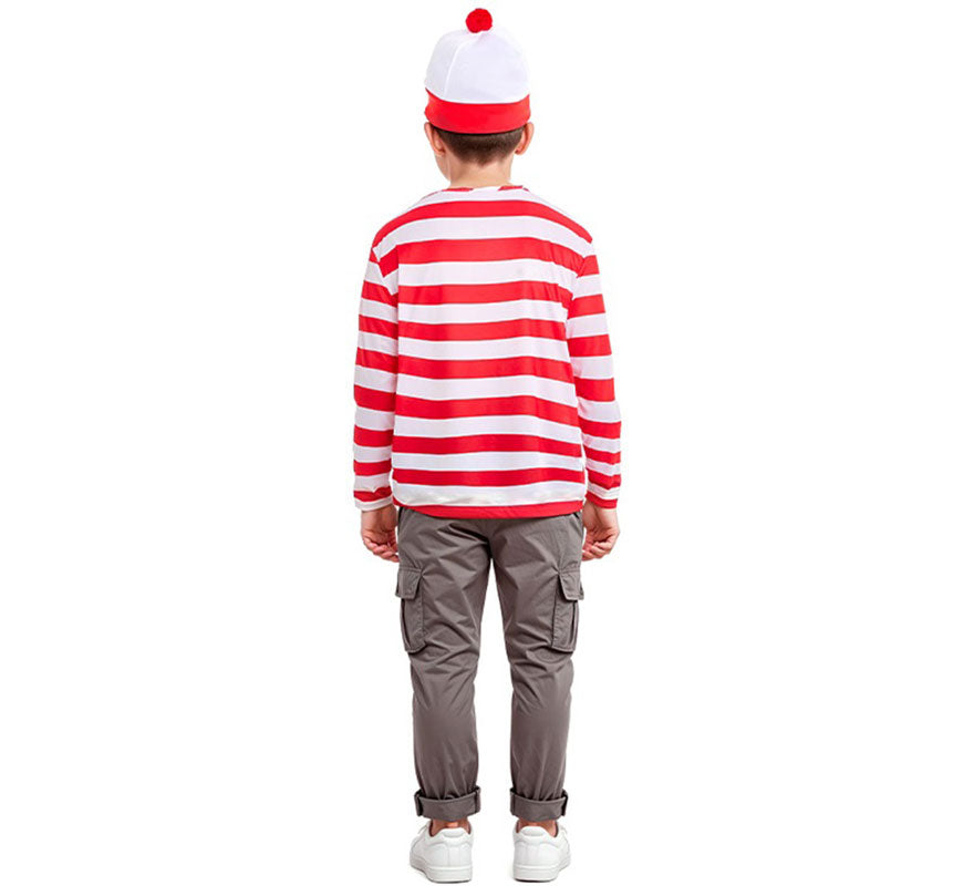 Translation missing: es.Camiseta Wally para niños