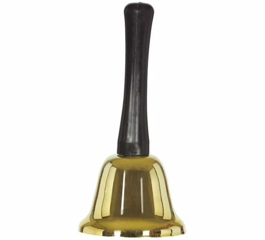 Translation missing: it.Campana de Papa Noel de 12,5 cm