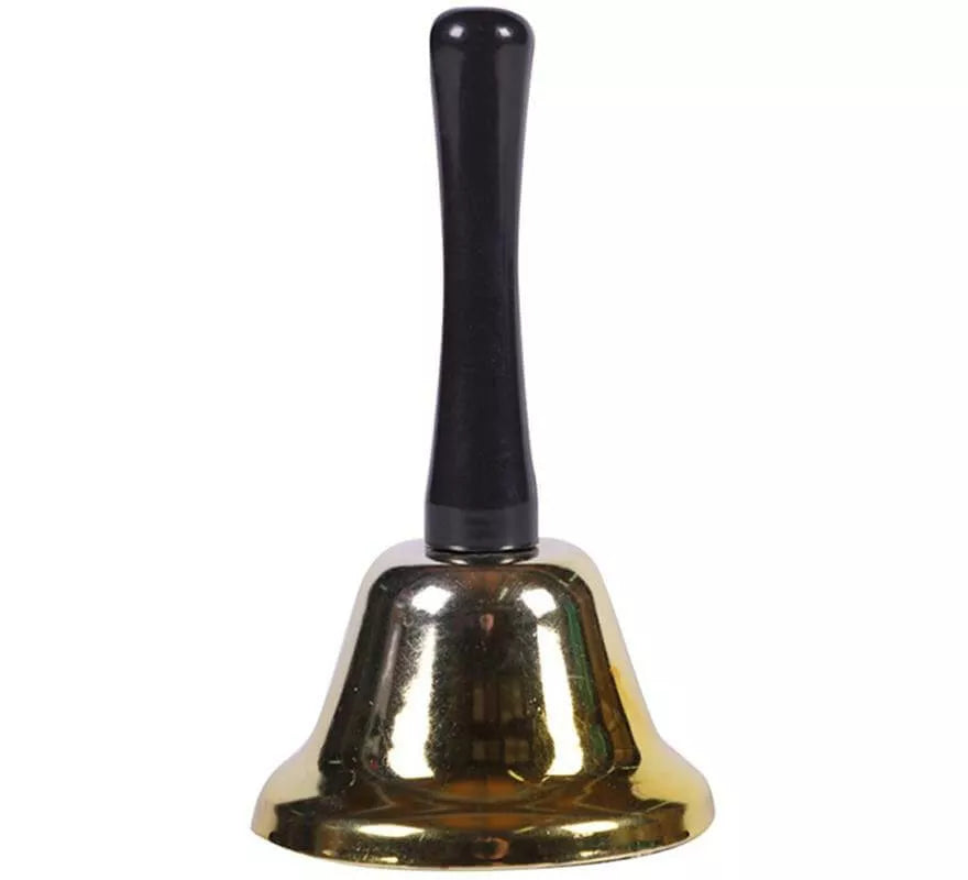 Translation missing: it.Campana Dorada de 12 Cm
