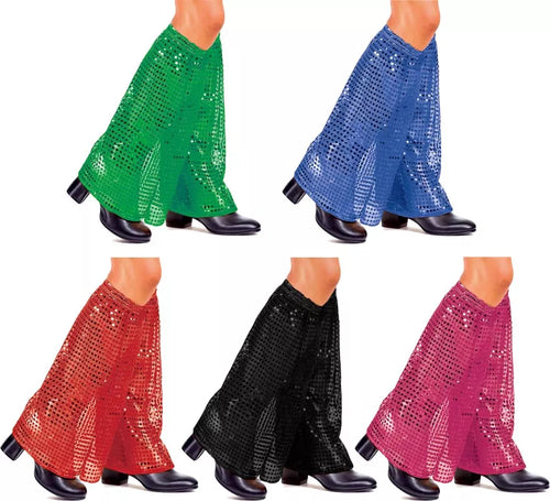 Campanas Disco con Lentejuelas en varios colores