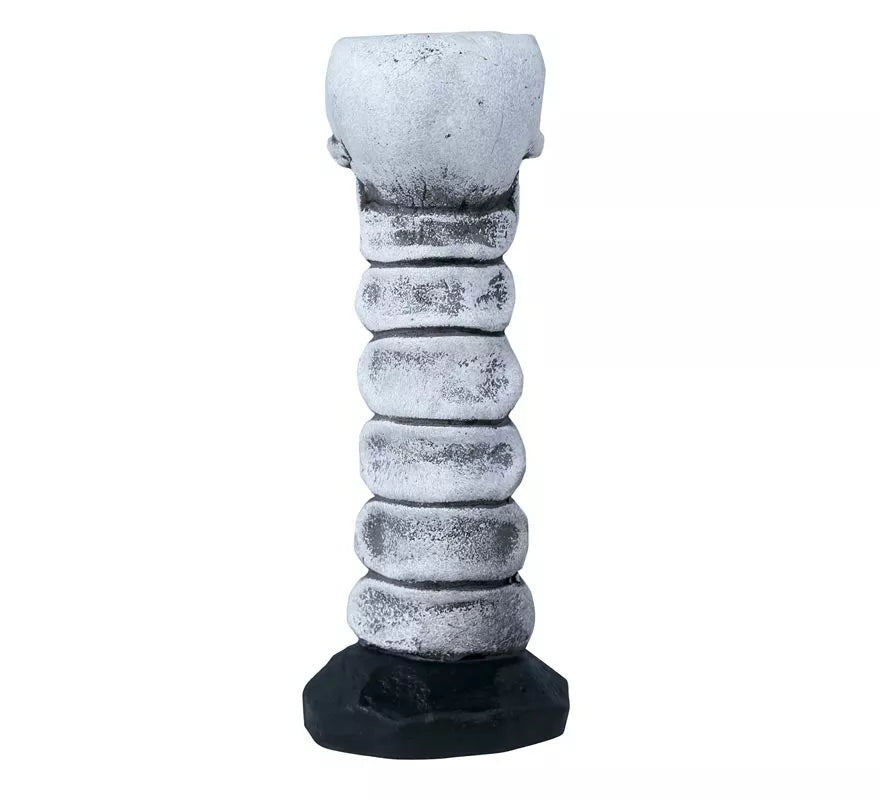 Translation missing: es.Candelabro con Calavera de 17 cm