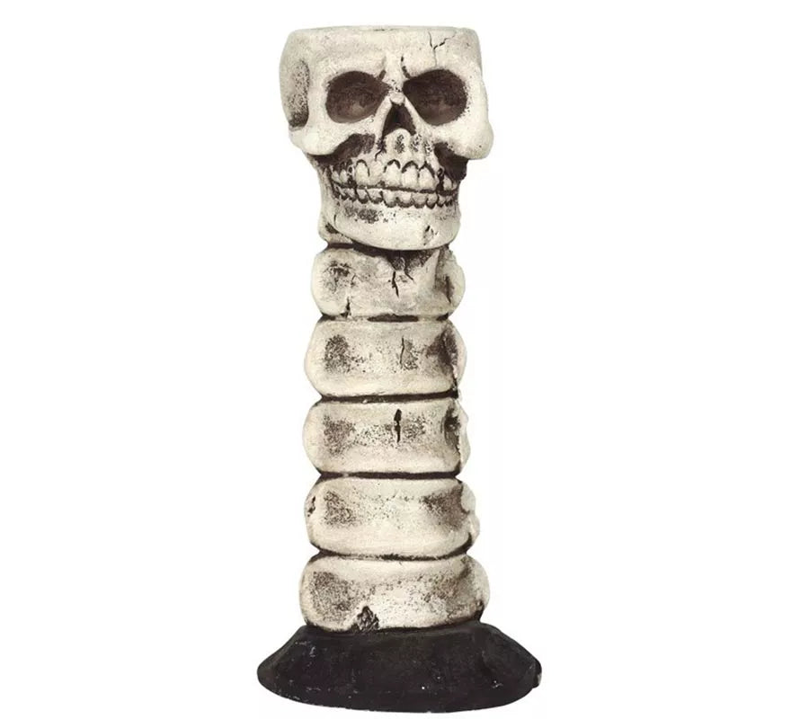 Translation missing: es.Candelabro con Calavera de 17 cm