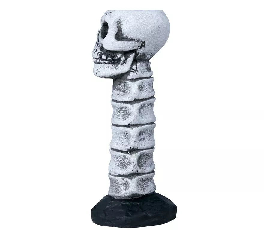 Translation missing: es.Candelabro con Calavera de 17 cm