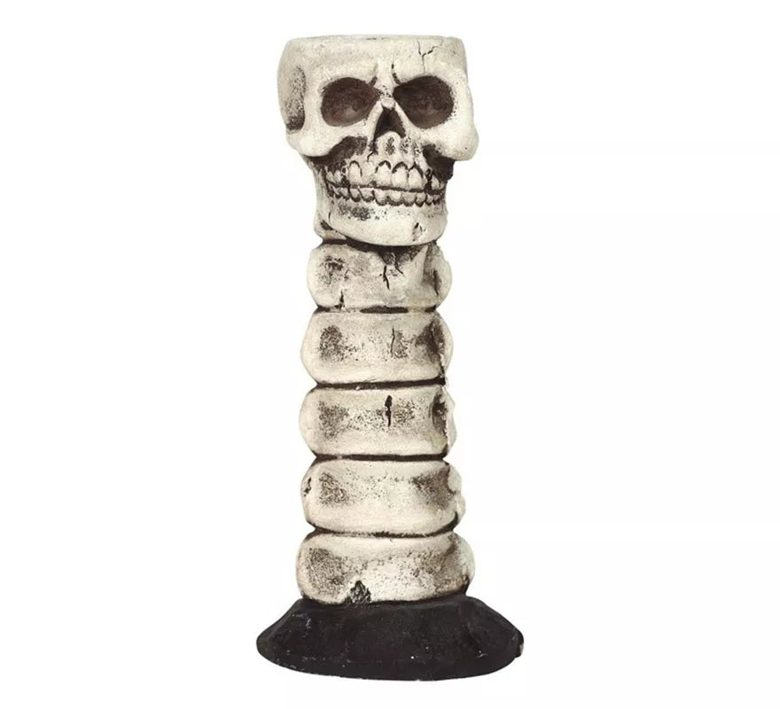 Translation missing: es.Candelabro con Calavera de 17 cm
