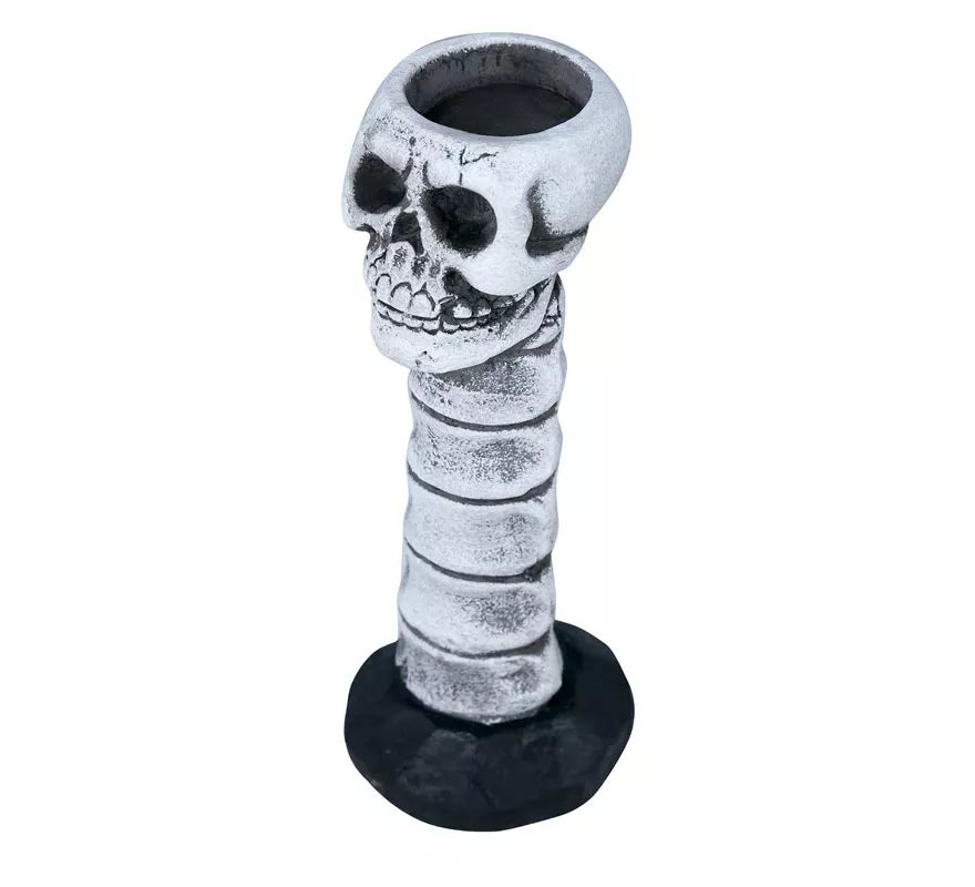 Translation missing: es.Candelabro con Calavera de 17 cm