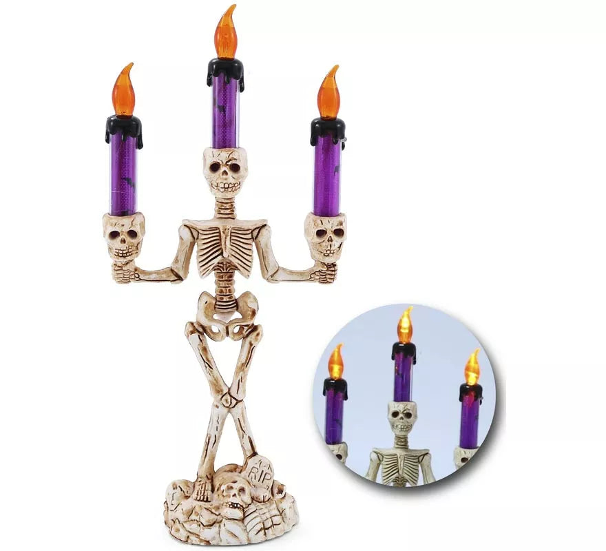 Translation missing: es.Candelabro Esqueleto