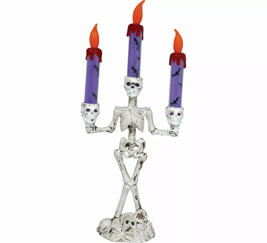 Translation missing: it.Candelabro Esqueleto con Luz de 35 cm