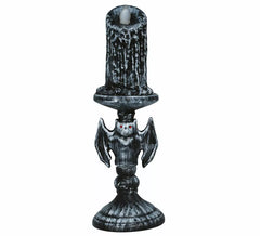 Candelabro pipistrello con luce 26 cm
